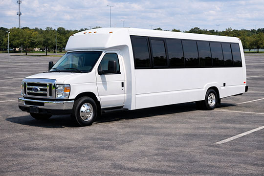 25-passenger minibus available for charter in Social Circle, GA